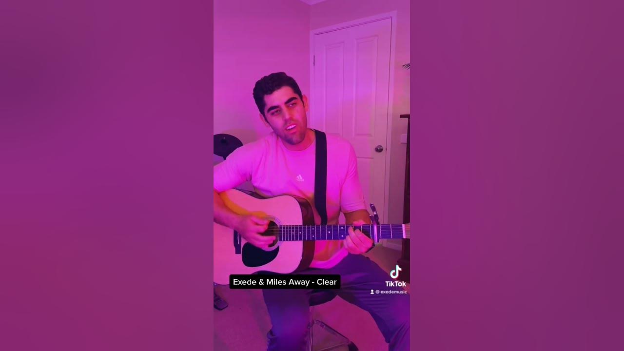 Exede & Miles Away - Clear #exede #singer #songwriter #live #guitar #shorts