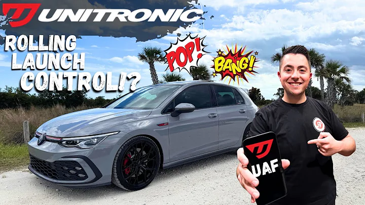 Testing Unitronic’s Advanced Features On My Mk8 GTI - Rolling Launch Control, Pops & Bangs + More!