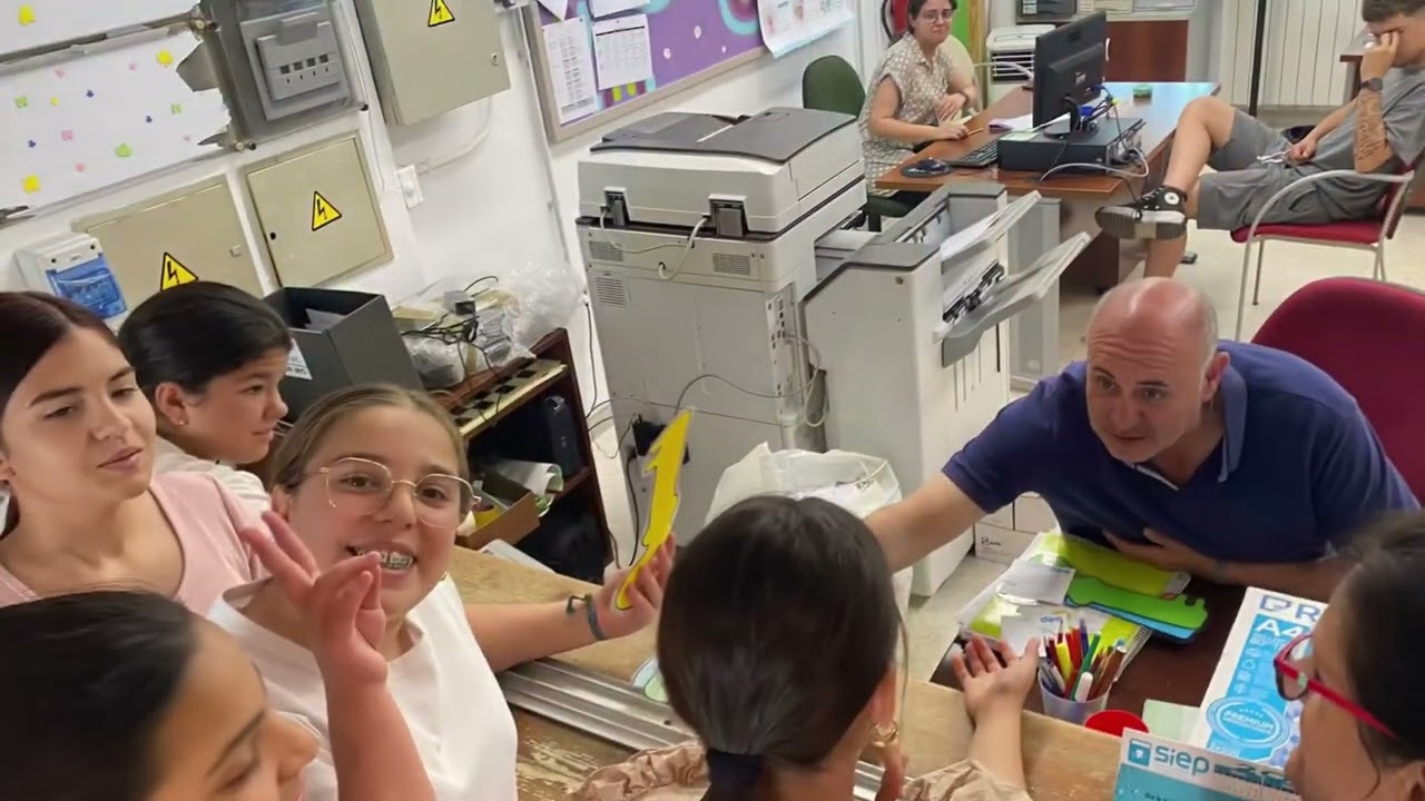 Semana cultural del agua 2025: Break Out “Salvar la isla del agua”