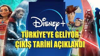 Disney Plus'ın Türkiye'ye Ne Zaman Geleceği Belli Oldu