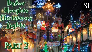 🎄Walking around NYC 🎅| Dyker Heights Christmas Lights (Part 2) | Christmas/Holiday Season | 4K