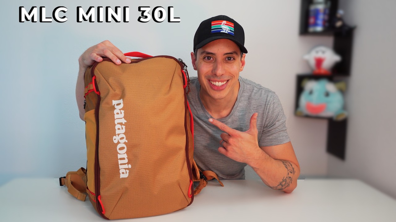 Patagonia MLC MINI - 30L Amazing Travel OneBag!