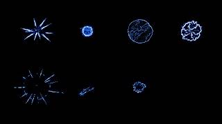 Action FX 8 Bit Pixelated Electric - Elements | After Effect Template