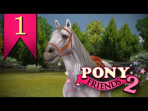 Pony Friends 2 - прохождение, эпизод 1