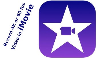 How to Enable-Record 4K & 60fps Video in iMovie