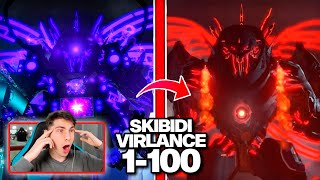 SKIBIDI TOILET MULTIVERSE CAPITULO 1-100 | REACCION THEKALO