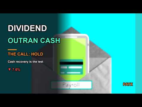 PAYX Stock: The Dividend Outran Cash — What Recovers Next? Q1 FY2027