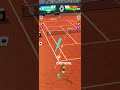 Tennis clash best backhand shot in tennis clash mobile 
