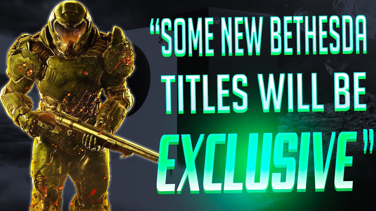 It\'s confirmed: new Bethesda games (like DOOM) from now on won\'t be on  Playstation consoles anymore. : r/Doom