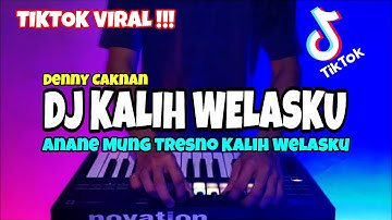 DJ KALIH WELASKU DENNY CAKNAN VIRAL TIKTOK REMIX FULL BASS TERBARU 2023 | REMIX PUNYA