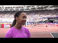 "My first ever DL win!" - Morgan Lake on home high jump victory in London - Wanda Diamond League