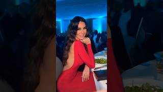 Elizabeth Gutiérrez Stuns In A Hot Red Dress During Her Tv Appearance