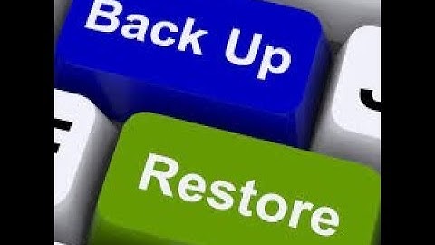 how to backup and restore sql database in urdu