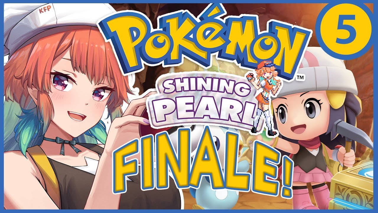【POKÉMON SHINING PEARL】FINAL EPISODE! Become As Elite Pokemon Master! #kfp #キアライブ