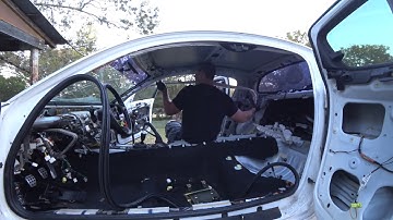 Project RX-8 Interior Removal Part 2 (Stereo, Dash, Headliner, Curtain Airbags)