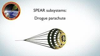 SPEAR subsystems: Drogue parachute