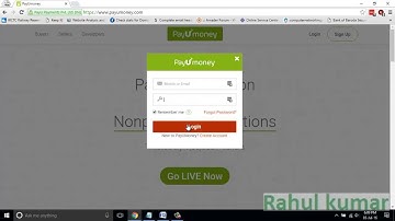 How To Get Merchant KEY and SALT Of Payumoney Payment Gateway