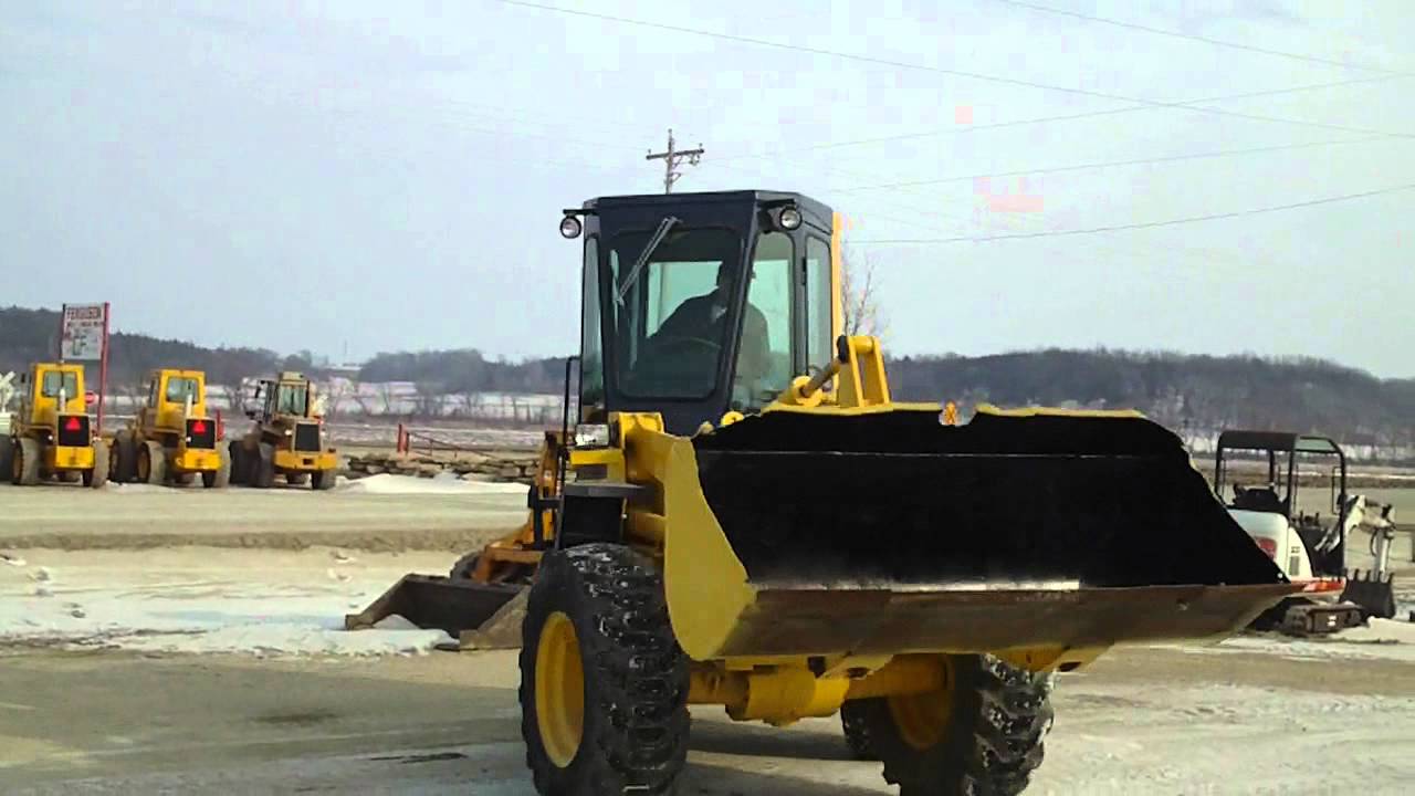 pj trailers tulsa 1993 Komatsu WA120