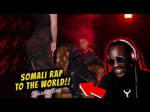 IS HE PUTTING SOMALI RAP ON THE MAP? Sharma Boy - THE DON ft Ravion ( OSTAR REACTION)