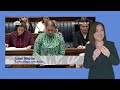 Question Time: Executive Office, Monday 21 October 2024 with ISL