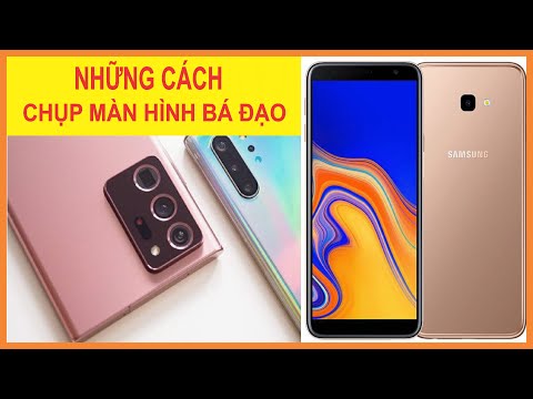 3 Cách Chụp Màn Hình Trên Điện Thoại Samsung Và Oppo, Lưu Lại Sơ Đồ Khi Xem Video