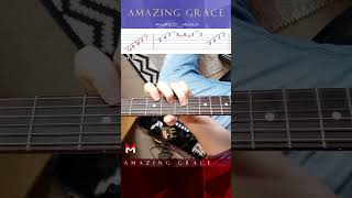 Melody Chords Amazing Grace #guitar #guitarist #amazing #gitar
