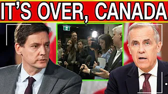 The Moment a Reporter Realizes Liberals Have DESTROYED Canada