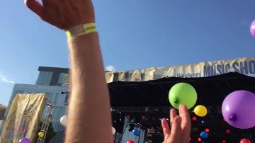 Matt and Kim - Make a Mess (Live at Denver Westword Music Showcase 6/25/16)