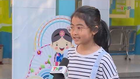 "Phát triển tiếng Hàn trong trường học" tại trường Tiểu học Nguyễn Văn Tố