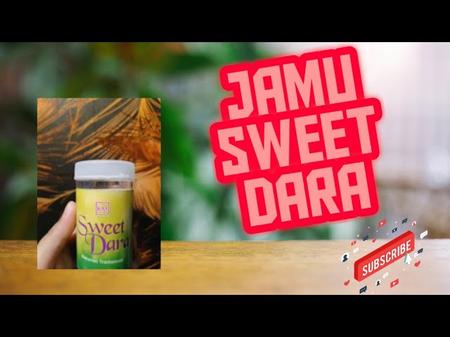 Jamu SWEET DARA 💕 #trending #viral class=