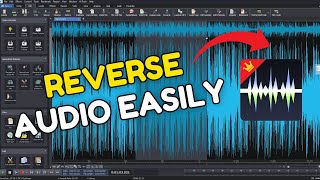 How to Reverse Audio in WavePad 2025?