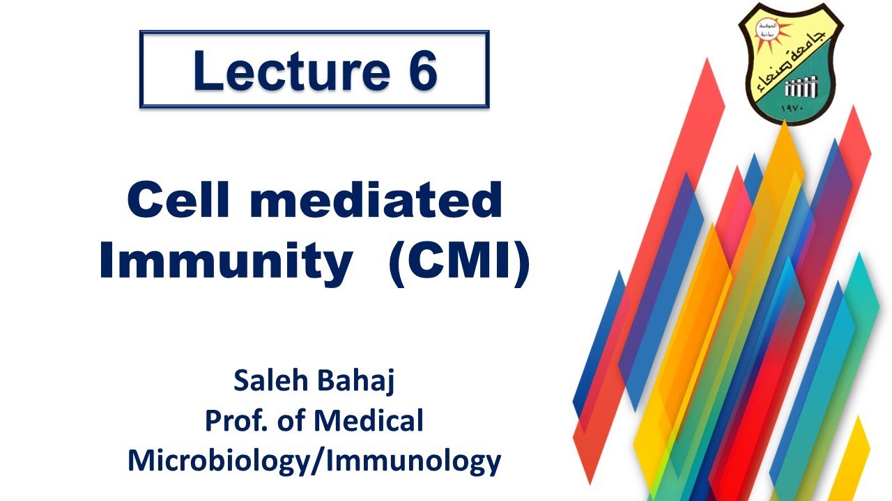 6 Cell mediated Immunity CMI