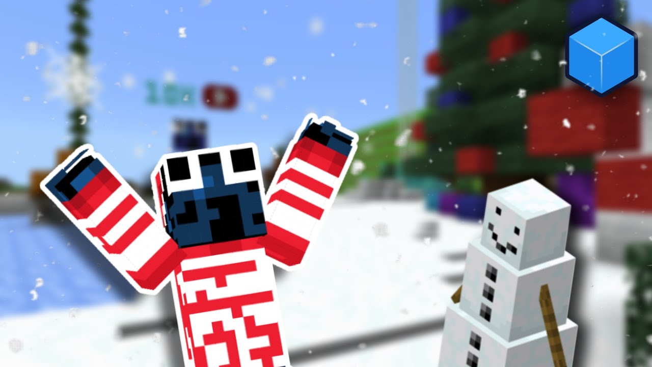 Getting the Island Ready for Christmas! Cubecraft Skyblock Ep. 64 - YouTube