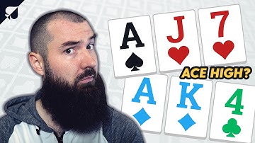 How Often Is The Flop Ace High In Poker? | SplitSuit