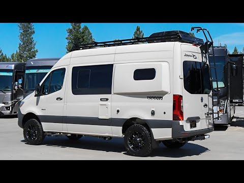 Jayco Terrain 19Y Full Tour | Is This The Most Capable 4x4 Camper Van of 2025?