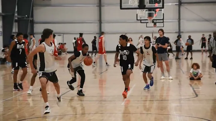 Aaron McGlone 5'10 Class of 2026 (Southern Marylan...