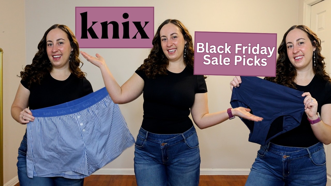 Knix Black Friday Sale | Sale Details, Discount Code, and My Top Picks ...