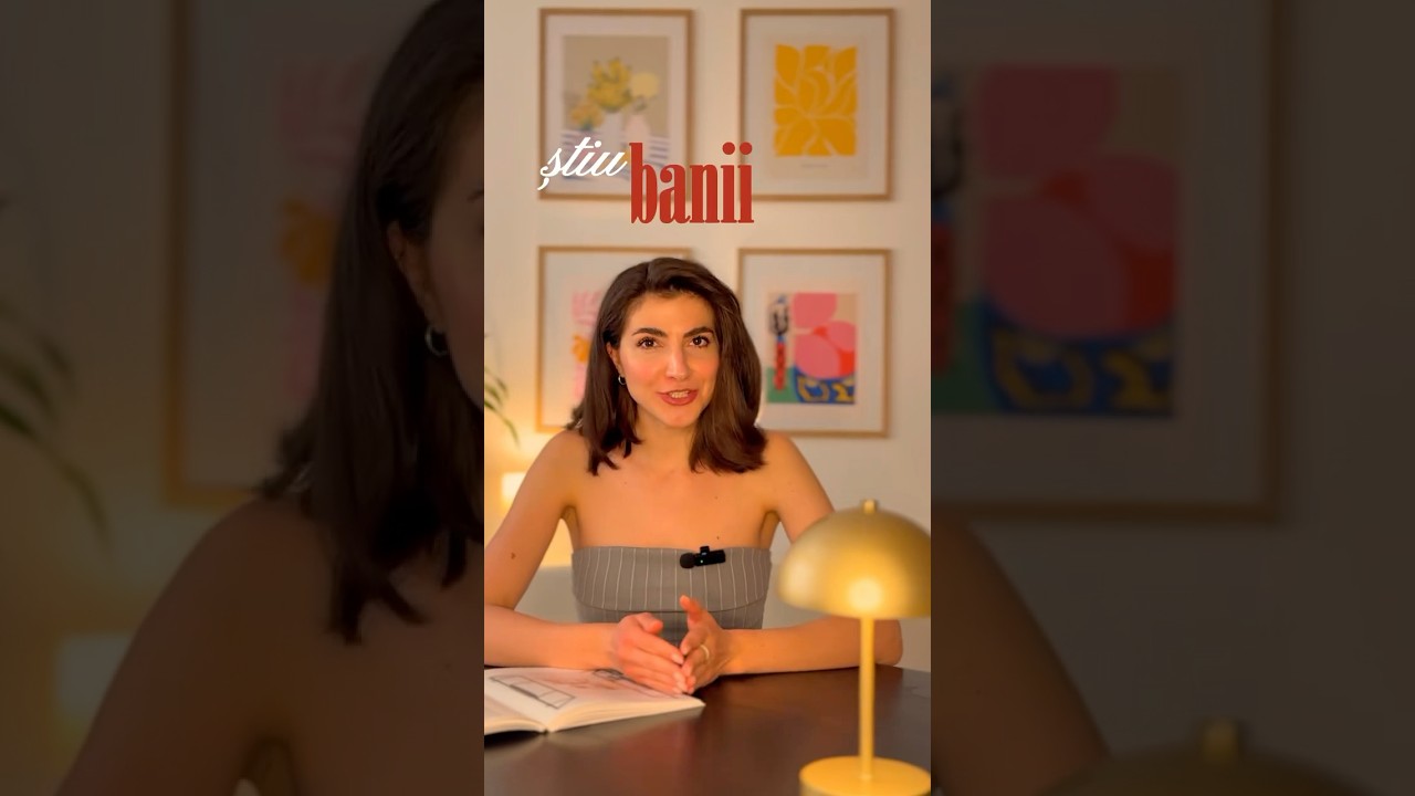 💰 Banii în amenajare