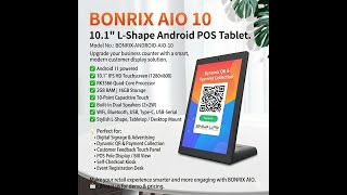 Introducing BONRIX AIO 10: The All-in-One Android POS Tablet for Digital Signage, Billing & QR screenshot 5