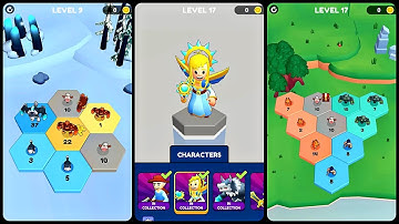 Mutant Wars 3D (Gameplay Android)