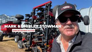 Stowman Farm Retirement Auction
