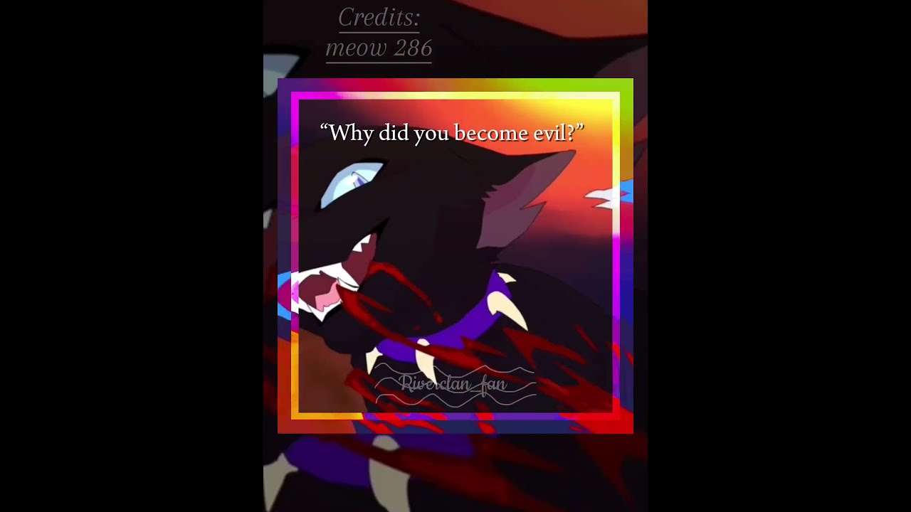 Warrior Cats Why Some Became Evil
