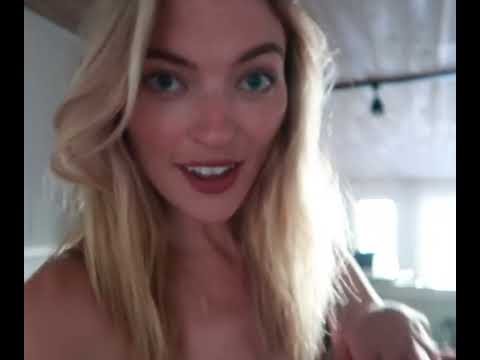 Martha Hunt Does This Everyday To For Optimal Health And Beauty