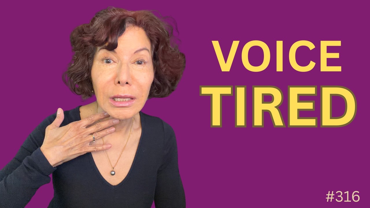Why Your Voice Gets Tired When You Sing - YouTube