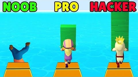 NOOB Vs PRO Vs HACKER. Shortcuts Run #games #shortcutrun #youtube
