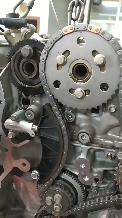 Opel insignia 1.6 CDTI 2017 timing chain replacement