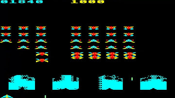 SPACE INVADERS SUPERIOR SOFTWARE 1983 ACORN BBC MICRO PROTON PANTHEON Bostjan Grandovec