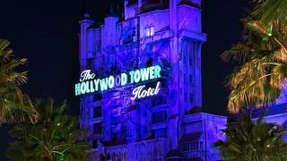 Tower of Terror Queue Music When The Sun Sets Down South
