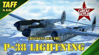 IL-2 Great Battles | Lockheed P-38 Lightning  |  Armed Reconnaissance! screenshot 5