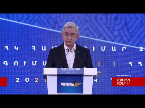 Ես ձեզ չեմ ստիպել գնալ և նախրի միջից  պաչել ամենաբարձր զռացողի` էշի ճակատը․ Սերժ Սարգսյան